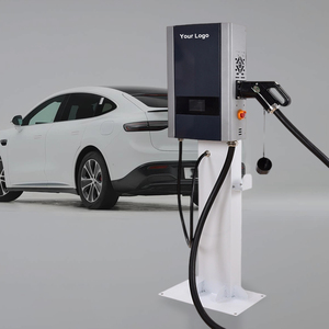 New Efficient and <strong>Safe</strong> 20KW 30KW 40KW EV Charger Station <strong>CCS</strong> Multifunctional Ev Charger Home Floor Fast Ev Charging Stations - Product Image 1