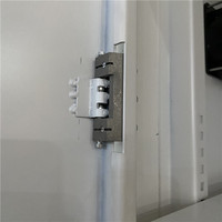 Boîte de distribution d'armoire de batterie d'inverseur d'UPS en métal d'acier inoxydable avec des roues IP55