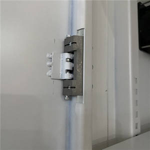 Caja de distribución de gabinete de batería inversor de UPS de metal de acero inoxidable con ruedas IP55 - Product Image 6