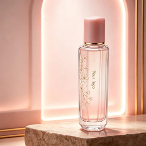 Aromatizante Puro de Flor de Cerezo Intenso, Tapa <span class=keywords><strong>Rosa</strong></span> Elegante, Frasco Transparente, Especialista en Etiquetado Privado - Product Image 3