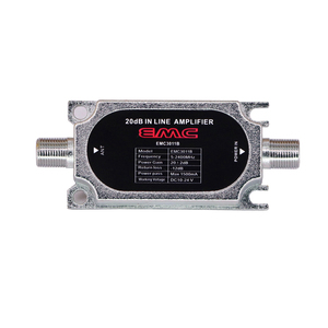 <span class=keywords><strong>Amplificador</strong></span> de <span class=keywords><strong>Señal</strong></span> de <span class=keywords><strong>TV</strong></span> RF de 20dB, <span class=keywords><strong>Amplificador</strong></span> en Línea, <span class=keywords><strong>Amplificador</strong></span> de <span class=keywords><strong>Señal</strong></span> de Satélite - Product Image 1
