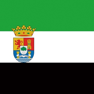 Drapeau de bureau personnalisé Extremadura 5x8 pouces en polyester, drapeau Boricua pour événements du défilé de la Fête Nationale 2026 - Product Image 3