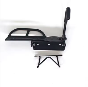 Support de vélo vertical extérieur réglable, crochet mural pivotant pour vélo avec <span class=keywords><strong>plateau</strong></span> pour pneus, capacité de charge de 30 kg - Product Image 1