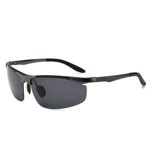 カスタムロゴ高級新ファッションナイトビジョンメガネ偏光ドライビングシェード女性男性サングラスサングラス - Product Image 1