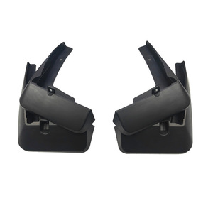 Guardabarros para Toyota Sienna 2021-2024, deflectores de plástico negro para neumáticos delanteros y traseros, para GAC Toyota modelo GR - Product Image 1