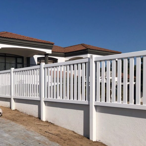 Closed Picket Vinyl <strong>Fence</strong>, Vertical Slat Picket <strong>Fence</strong> <strong>Diy</strong>, Picket <strong>Fence</strong> to Usa, Baby Play Yard <strong>Fence</strong>, Cheap Pool <strong>Fence</strong> <strong>Ideas</strong> - Product Image 6