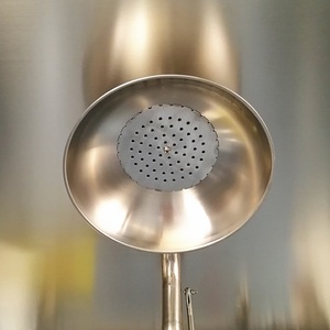 15年以上工厂封闭式不锈钢304/316户外淋浴房，带洗眼器安全洗眼器高级安全产品 - Product Image 6