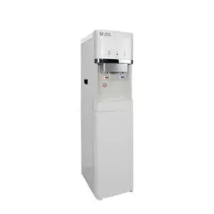 New design RO Hot Cold Reverse Osmosis Intelligent Office Drinking Floor Standing Water Dispenser 5 Cartridge