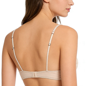 <span class=keywords><strong>Ensemble</strong></span> soutien-gorge à armatures et culotte en satin pour <span class=keywords><strong>femme</strong></span> - Product Image 4