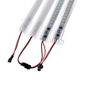 ไฟห้องครัว220V 2835 LED Hard LED <span class=keywords><strong>Strip</strong></span> <span class=keywords><strong>Bar</strong></span> ฝาครอบไฟ Led แถบแข็ง U อลูมิเนียมในร่มภายใต้ตู้ - Product Image 2