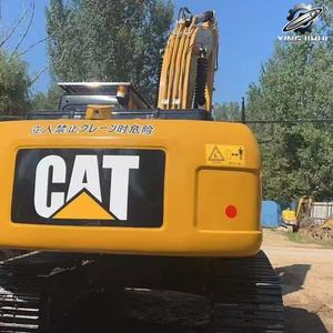 Excavadora de cadenas usada CAT 320D, de segunda mano, marca original estadounidense, 20 toneladas, excavadora de cadenas de tamaño mediano, excavadora usada. - Product Image 2