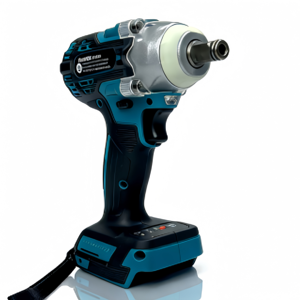 <span class=keywords><strong>Para</strong></span> <span class=keywords><strong>Makita</strong></span> XWT15Z DTW300 18v LXT Atornillador de Impacto Inalámbrico de Iones de Litio Sin Escobillas, <span class=keywords><strong>Pistola</strong></span> de Impacto de 4 Velocidades y 1/2 Pulgadas Cuadradas Juego de Herramientas de Llave de Impacto - Product Image 1