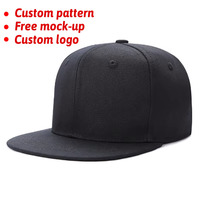 Gorras Snapback de Alta Calidad con Logotipo Personalizado, 6 Paneles, Visera Plana, Estilo Dobby, Tela Oxford, Gorras de Béisbol Snapback para Hombre y Mujer