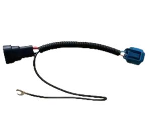 Aangepaste auto-2-pins bedradingssysteem met PVC-isolatie, Deutsch 9005 connector, pigtail H11 - Product Image 3