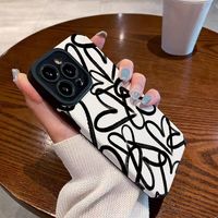 Coques de téléphone antichoc en forme de cœur pour iPhone 17 Air 16 Plus Pro Max 15 14 13 12 11 X XR – Offre Spéciale