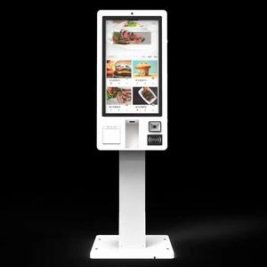 21.5 "32" đặt hàng <span class=keywords><strong>kiosk</strong></span> màn hình cảm ứng tự thanh toán máy tự thanh toán đặt hàng <span class=keywords><strong>kiosk</strong></span> cho KFC/nhà hàng thanh toán <span class=keywords><strong>kiosk</strong></span> - Product Image 4