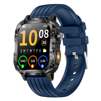 Montre connectée Y8 avec écran TFT carré, suivi de la santé, suivi de la forme physique, étanche IP68, montre connectée sportive, charge magnétique