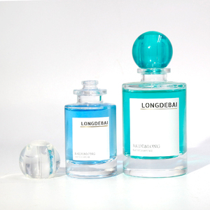 Luxury Cosmetic 30ml 50ml 100ml Fragrance Oil Glass Perfume <b>Bottle</b> Print logo Spray Perfume <b>Bottle</b> with <b>Box</b> Packaging - Product Image 3