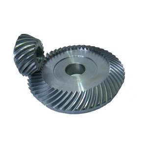 Accesorios para carretillas elevadoras de alta calidad, engranajes de eje, herramientas eléctricas de precisión, piezas de repuesto, juego de engranajes cónicos/engranaje cónico en espiral - Product Image 3