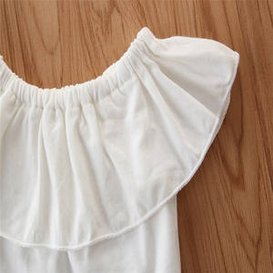 Conjunto de Ropa de Verano para Bebés Niñas, 3 Piezas, Blusa + Pantalones Vaqueros con Estampado de Leopardo - Product Image 3