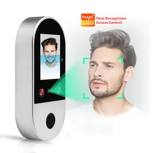 Tediton جديد جهاز حضور وانصراف تويا الذكية التطبيق قارئ التعرف على الوجه التحكم في الوصول