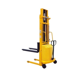 EMS 0630轻型600千克叉车半电动升降托盘堆垛机 - Product Image 1