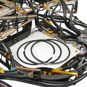 ชุดแหวนลูกสูบดีเซล Kalapi KD388/KD488/KM376 สำหรับเครื่องยนต์ระบายความร้อนด้วยอากาศ 2V80 292F 178F 186F 188F 192F 195F 198F 1100F รับประกัน 6 เดือน - Product Image 2