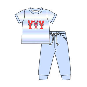Vêtements pour enfants, t-shirt à rayures, jogging de <span class=keywords><strong>tennis</strong></span>, vêtements pour bébés garçons, boutiques pour enfants - Product Image 4