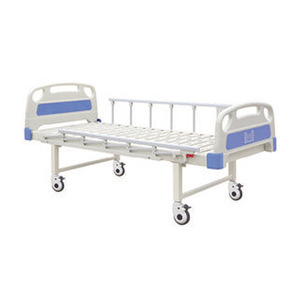 Lit médical à plateau plat 2080*900*500mm, lit de soins manuel, lit d'hôpital pour adultes - Product Image 3