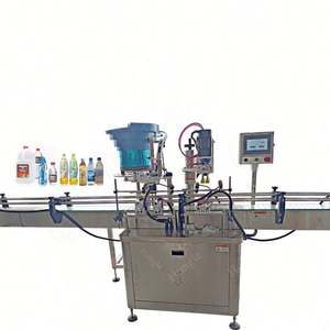 Machine de capsulage à vis à bec de canard Ropp linéaire personnalisée automatique pour bouchon de bouteille - Product Image 4