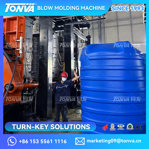 Промышленный класс 1000L IBC контейнер пластиковый резервуар для воды аккумулятор выдувное формовочное устройство - Product Image 3