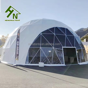 เต็นท์โดมใสกันน้ำสำหรับตั้งแคมป์กลางแจ้ง Garden Bee Outdoor สำหรับ 2-4 คน พร้อมหน้าต่างโปร่งแสงและม่านบังแดด เหมาะสำหรับฤดูร้อน รุ่น Beeline Glamping Domes - Product Image 5