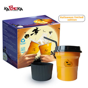 Vasos de Aluminio Desechables Ultrafinos, Ligeros, Ecológicos, de Grado Alimenticio, Libres de BPA, para Cerveza, de 16 Onzas, Diseño Clásico - Product Image 3