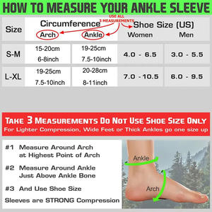 Meias de Suporte para Tornozelo e Planta Menics OEM/ODM, Meias Respiráveis com Proteção para o Calcanhar, Meias de Ajuste por Pressão para Vida Ativa - Product Image 2