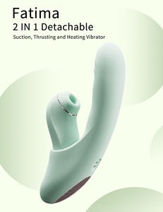 Juguete Sexual para Adultos con Vibración, Función Telescópica y Varilla Calefactora 2 en 1 con Ventosa. - Product Image 5