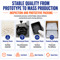Componentes de Plástico Moldeados por Inyección de Alta Precisión y Piezas de Silicona Personalizadas, Servicio de Fabricación OEM