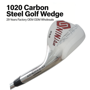 Wedge de Golf de Acero al Carbono 1020, Fresado CNC, Forjado, Tipo Sand Wedge, 52, 56, 58, <span class=keywords><strong>60</strong></span> Grados, Personalizado - Product Image 1