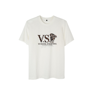 Camiseta suelta de verano personalizada para hombre con estilo de moda y patrón de letras a juego - Product Image 2