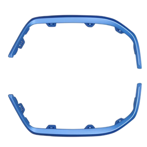 Embellecedor de parachoques trasero azul (izquierda/derecha) para <span class=keywords><strong>BMW</strong></span> Serie <span class=keywords><strong>4</strong></span> G26 BEV, OE Compatible con 51125A09523 (izquierda) y 51125A09524 (derecha) - Product Image 1