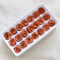Rose éternelle, fleur préservée, pour un cadeau