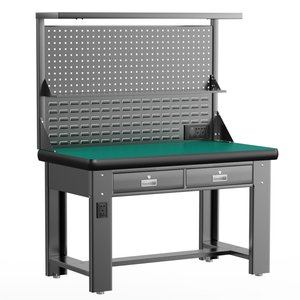 Mesa de Trabajo Personalizable de Alta Resistencia Antiestática para Reparación y Ensamblaje, para Fábrica, Taller, Mecánico, Línea de Ensamblaje, con Capacidad de Carga de 300 kg - Product Image 1
