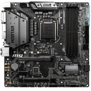 เมนบอร์ดคอมพิวเตอร์ Z390M MORTAR รองรับ 9600K / 9700K / 9900K (Intel Z390 / LGA 1151) เมนบอร์ดสำหรับเล่นเกม Z390M MORTAR - Product Image 3