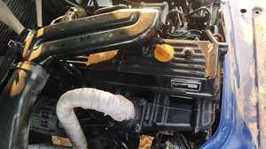 מלגזה קומטסו 3 טון מנוע דיזל משומשת 1000 מ\\\"מ 160 מ\\\"מ תורן חד-שלבי 1220 מ\\\"מ 1500 מ\\\"מ 2440 מ\\\"מ סיבוב - Product Image 4