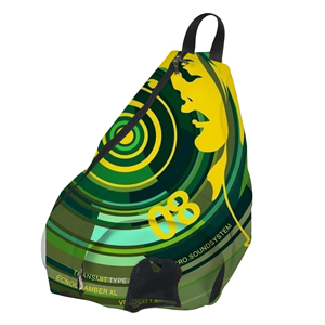 2025 tùy chỉnh 600D <span class=keywords><strong>Polyester</strong></span> năng lượng mặt trời <span class=keywords><strong>sling</strong></span> Túi eo du lịch Ba lô - Product Image 5