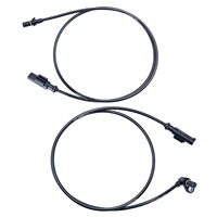 Capteur ABS CVO pour QJMOTOR QianjiangJiang Hong125/Qianjiang125T-6J Positions Avant/Arrière Référence OE 45710N510001DF25DF30 45710P100001 Neuf