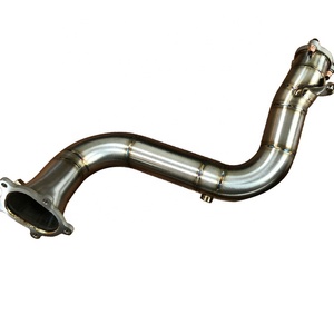 Tuyau d'admission turbo en acier inoxydable 304, <span class=keywords><strong>3</strong></span> pouces, pour Audi RS7 RS6 S7 S6 C7 C6 C8, pour moderniser moteur 40 50 tfsi - Product Image 2