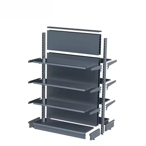 Soporte de exhibición minorista de <span class=keywords><strong>metal</strong></span> personalizado al por mayor con caja de herramientas estante de exhibición de tienda para herramientas de mano con gancho - Product Image 2