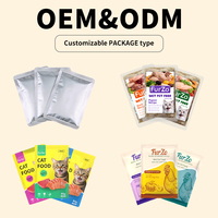 Friandises pour chats FurZo en gros, saveurs poulet et thon, 85g, 12 sachets/boîte, nutritives, sans céréales, riches en protéines, pour la santé de la peau et du pelage, pour tous.