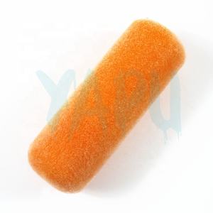 <span class=keywords><strong>Rouleau</strong></span> de <span class=keywords><strong>peinture</strong></span> en <span class=keywords><strong>mousse</strong></span> blanche <span class=keywords><strong>mini</strong></span> de 4 pouces, qualité industrielle et bricolage, faible densité, avec design arrondi double face pour la réparation des murs, OEM - Product Image 5