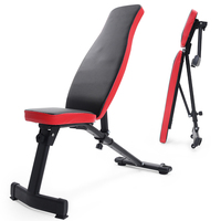 Banc de musculation réglable pour la maison, banc d'entraînement pliable, bancs de musculation réglables